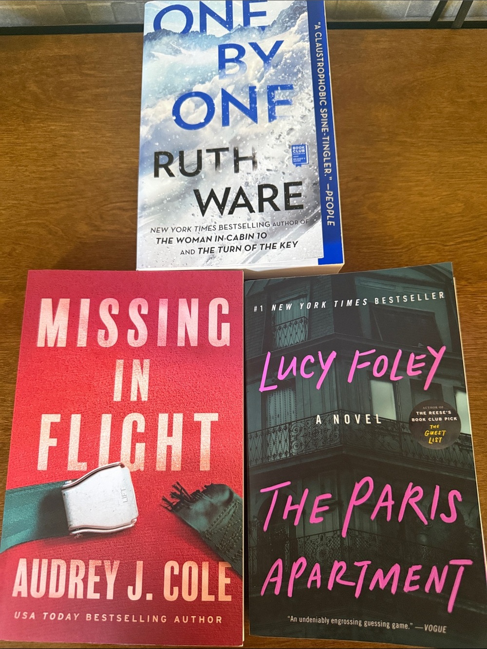Thriller Mystery Book Bundle